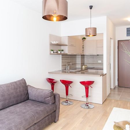 Natasha Sea View Apartment Budva Eksteriør billede