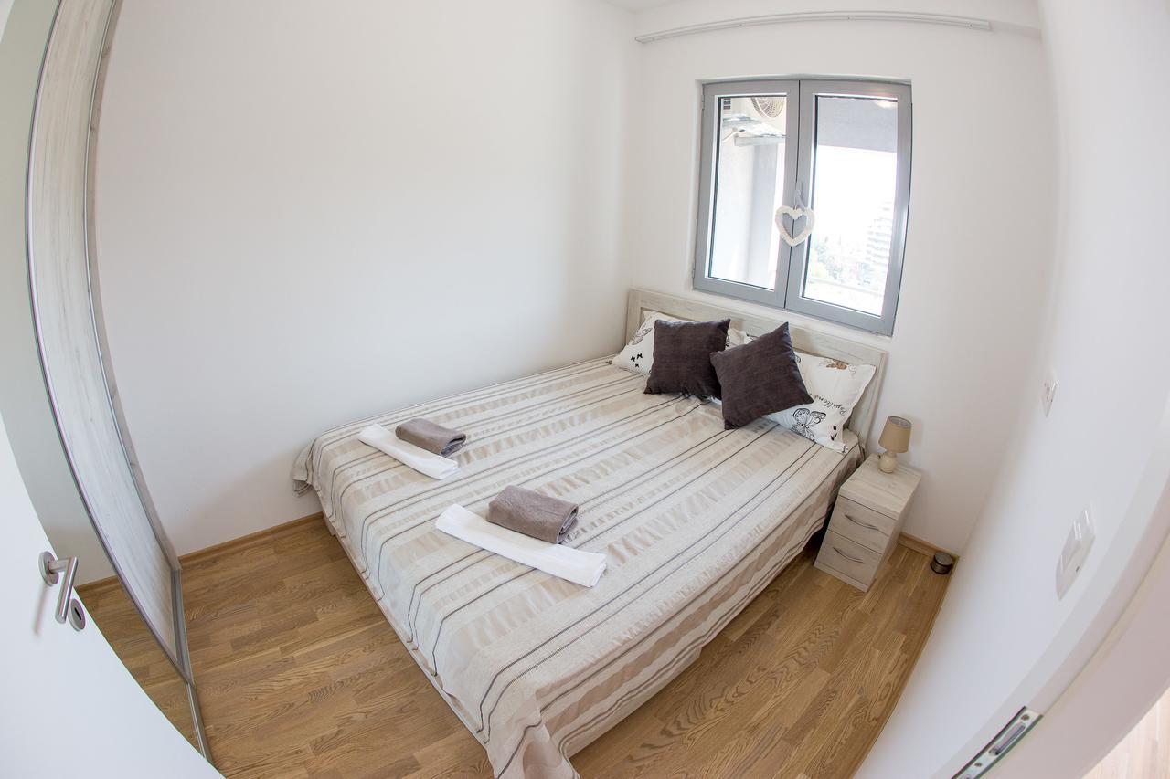 Natasha Sea View Apartment Budva Eksteriør billede