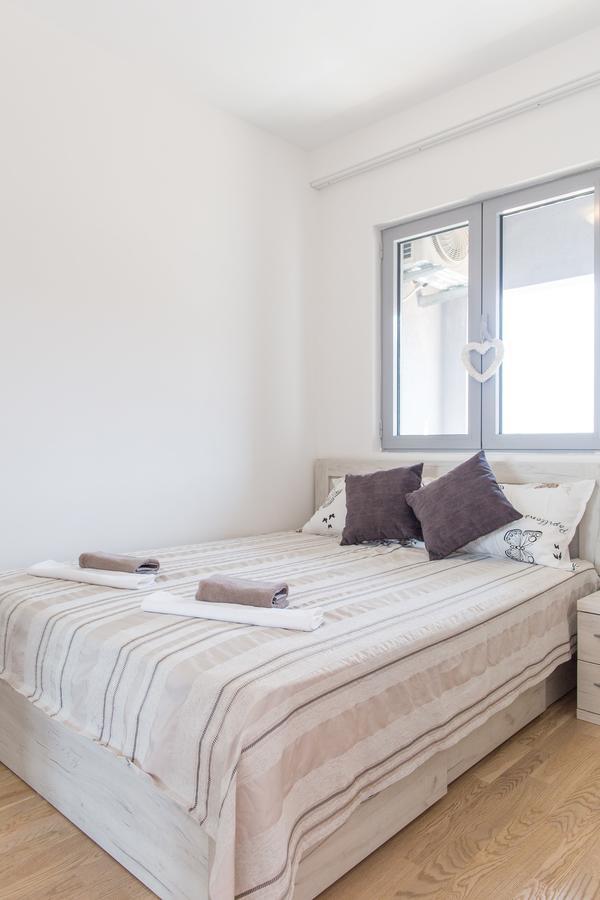 Natasha Sea View Apartment Budva Eksteriør billede
