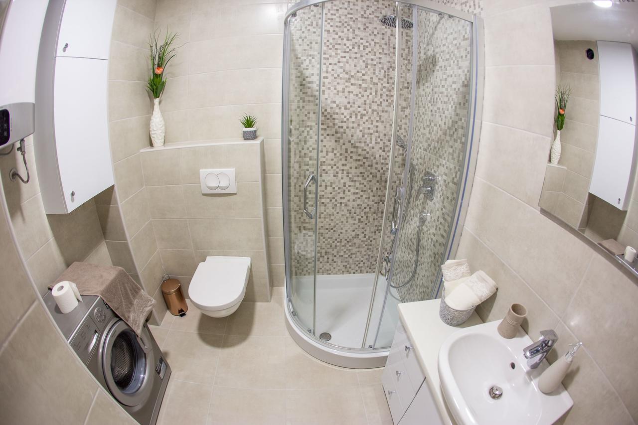 Natasha Sea View Apartment Budva Eksteriør billede