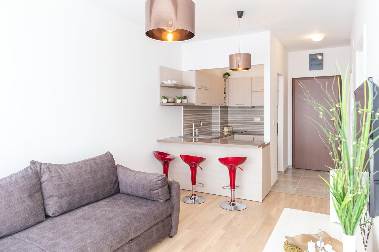 Natasha Sea View Apartment Budva Eksteriør billede