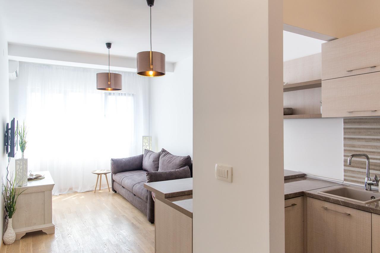 Natasha Sea View Apartment Budva Eksteriør billede