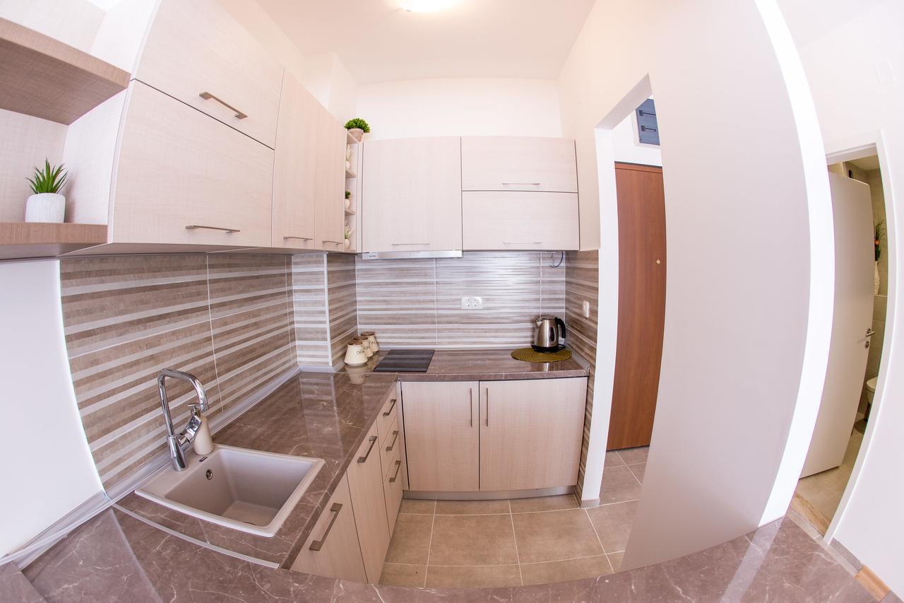 Natasha Sea View Apartment Budva Eksteriør billede