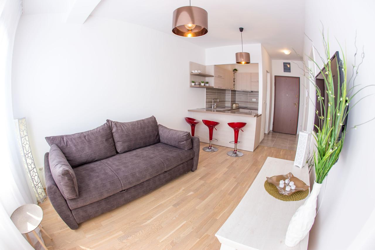 Natasha Sea View Apartment Budva Eksteriør billede