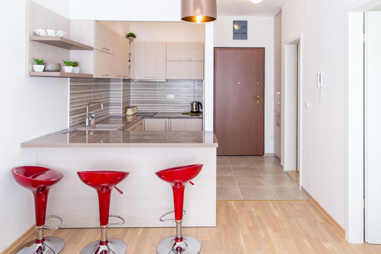 Natasha Sea View Apartment Budva Eksteriør billede